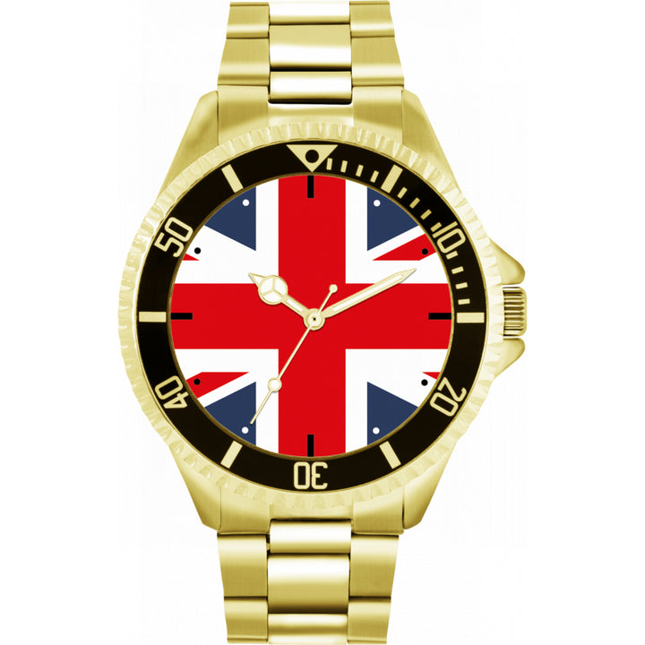 Mens United Kingdom Flag Watch