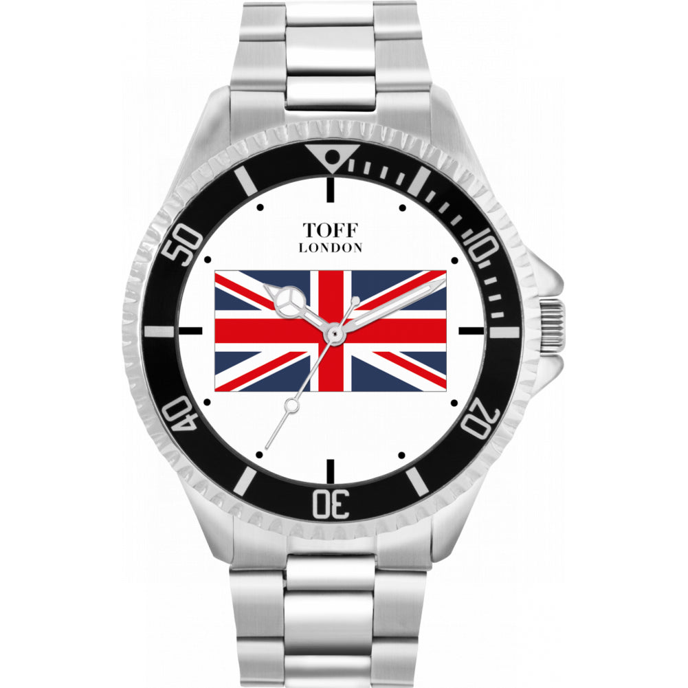 Mens United Kingdom Flag Watch