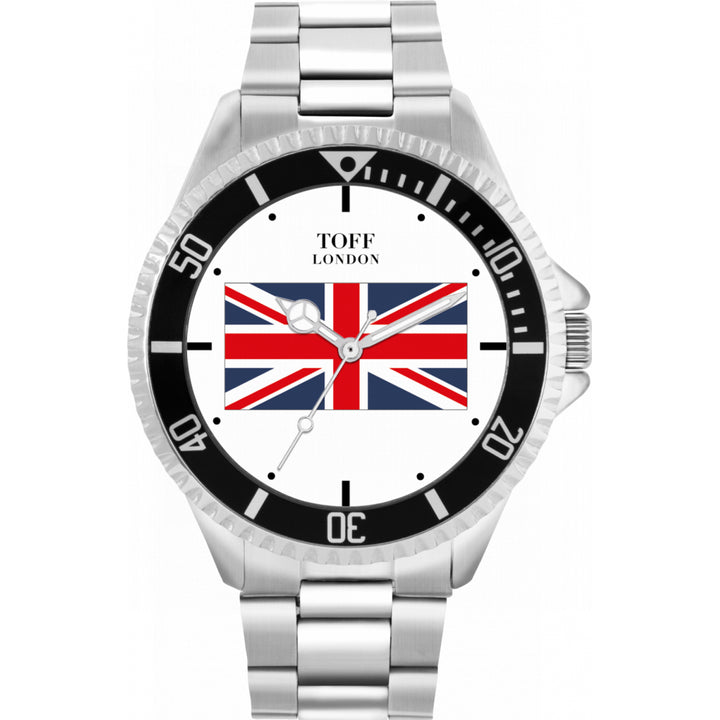 Mens United Kingdom Flag Watch