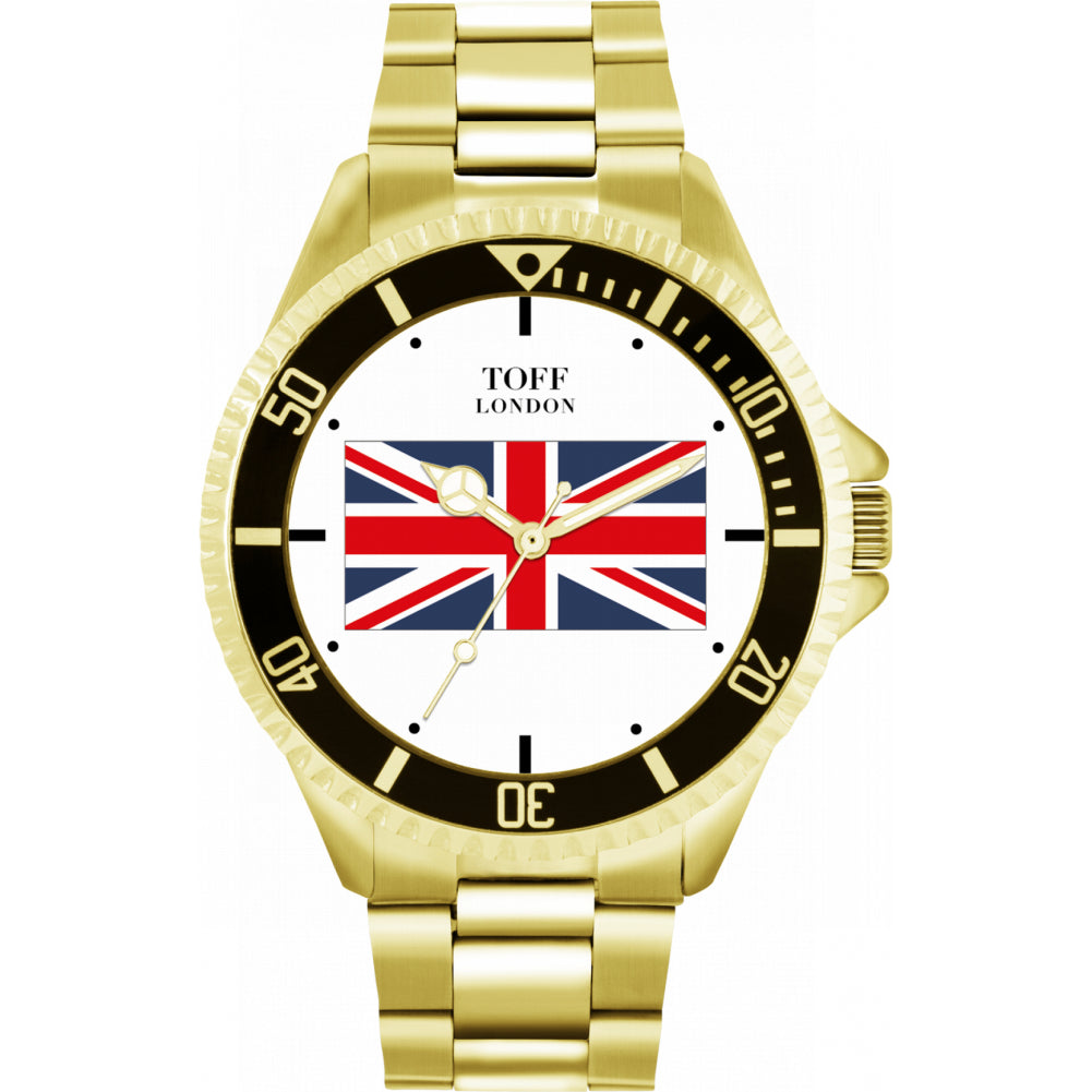 Mens United Kingdom Flag Watch