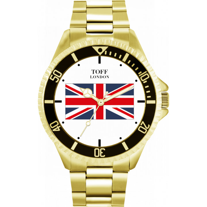 Mens United Kingdom Flag Watch