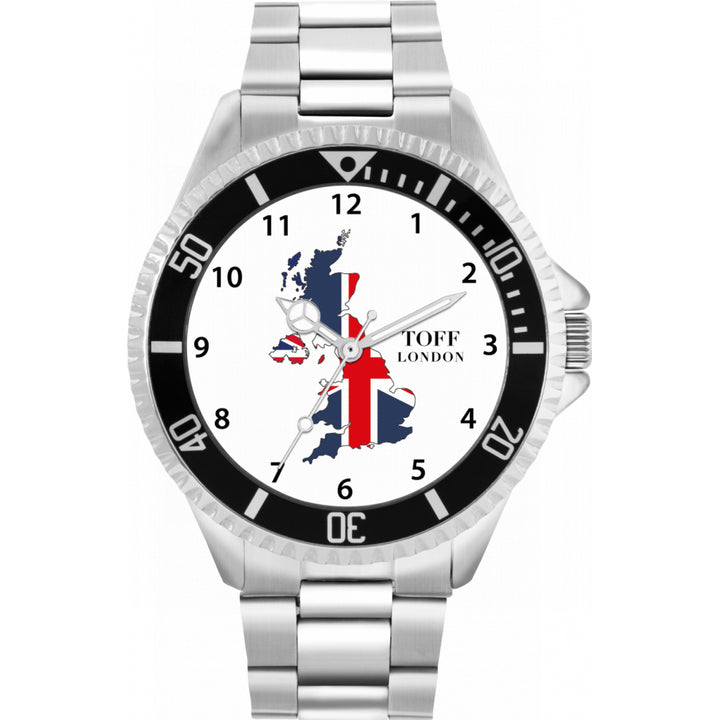 Mens United Kingdom Flag Watch