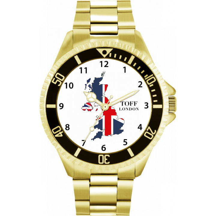 Mens United Kingdom Flag Watch