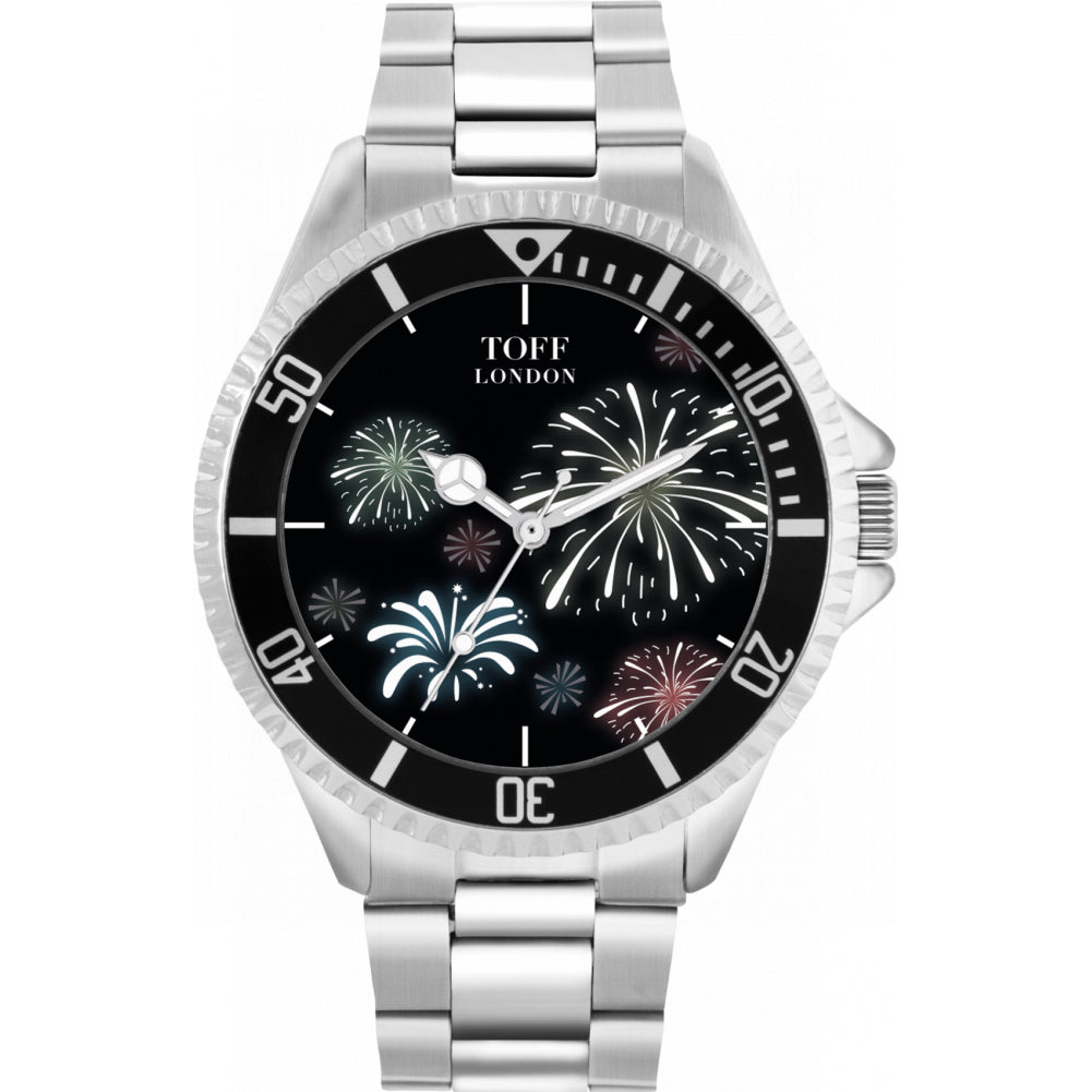 Mens New Year Fireworks Watch