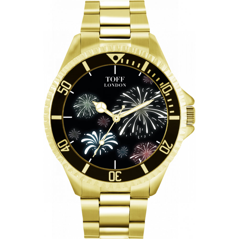 Mens New Year Fireworks Watch