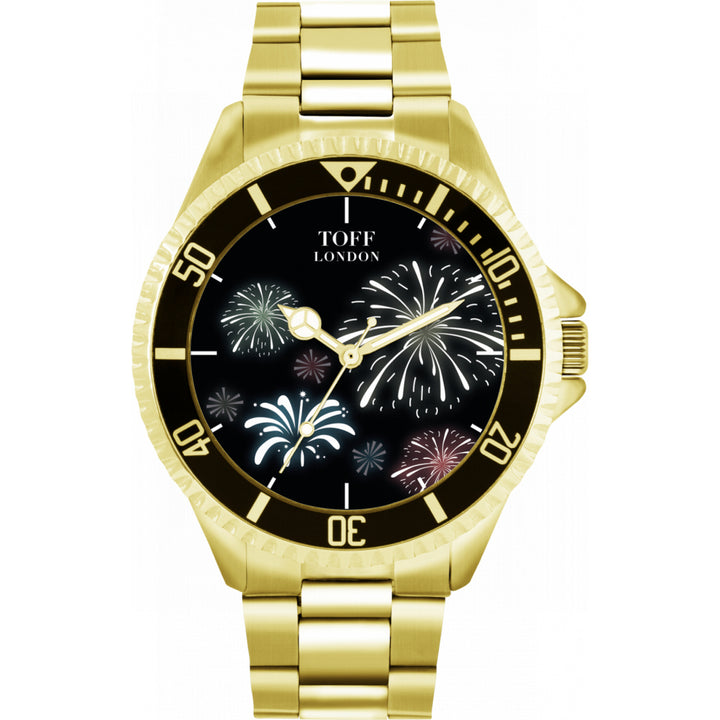 Mens New Year Fireworks Watch