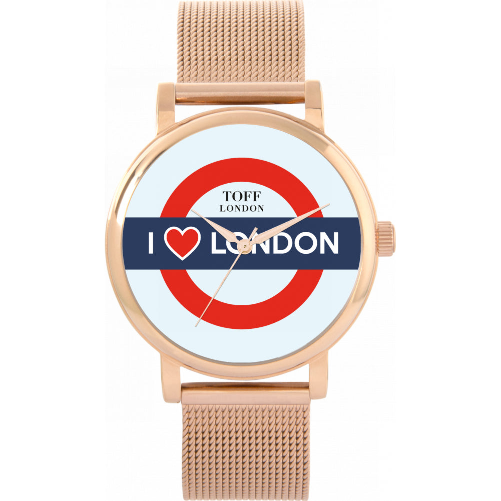 Ladies I Love London Watch