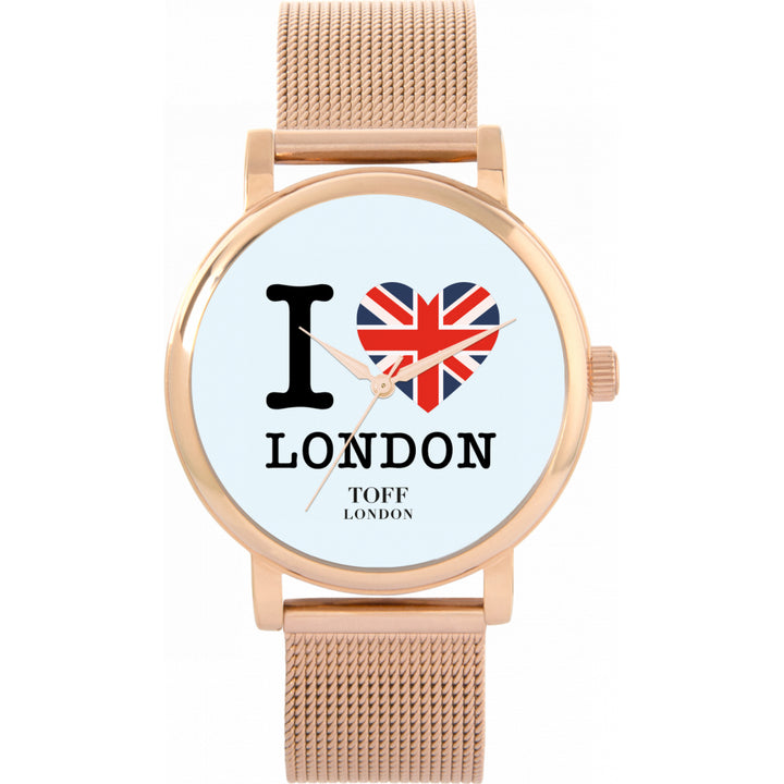 Ladies I Love London Watch