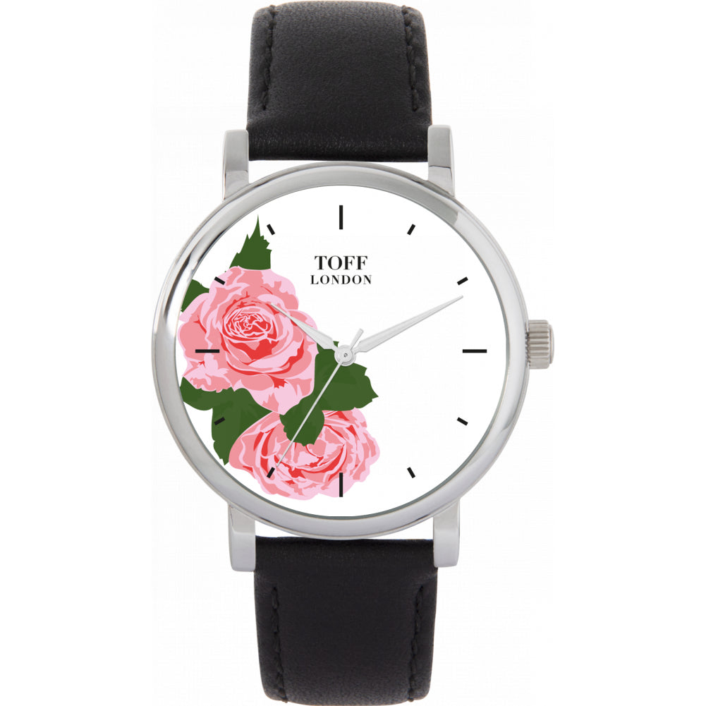 Rose Flower Watch