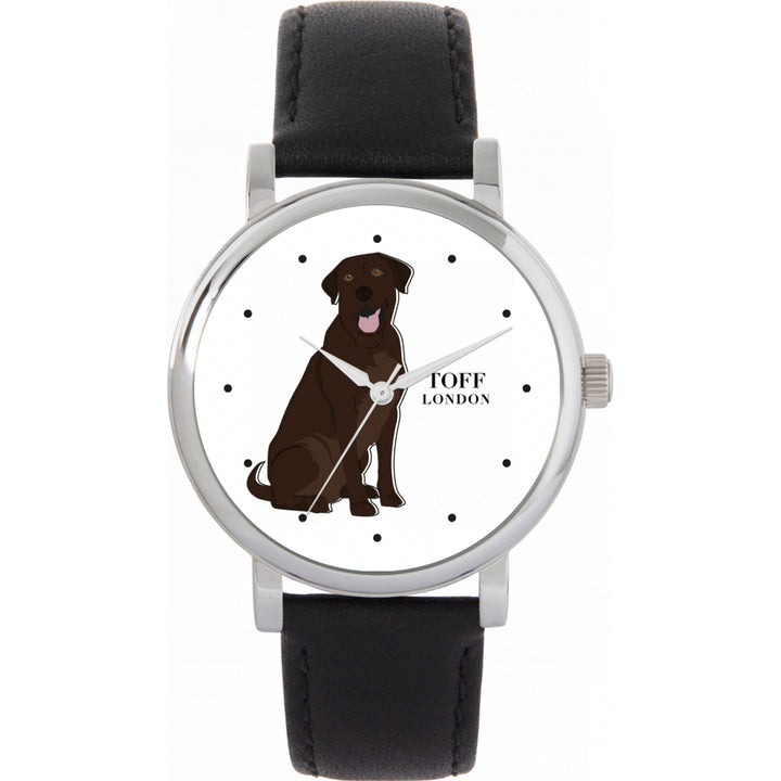 Ladies Brown Labrador Retriever Dog Watch