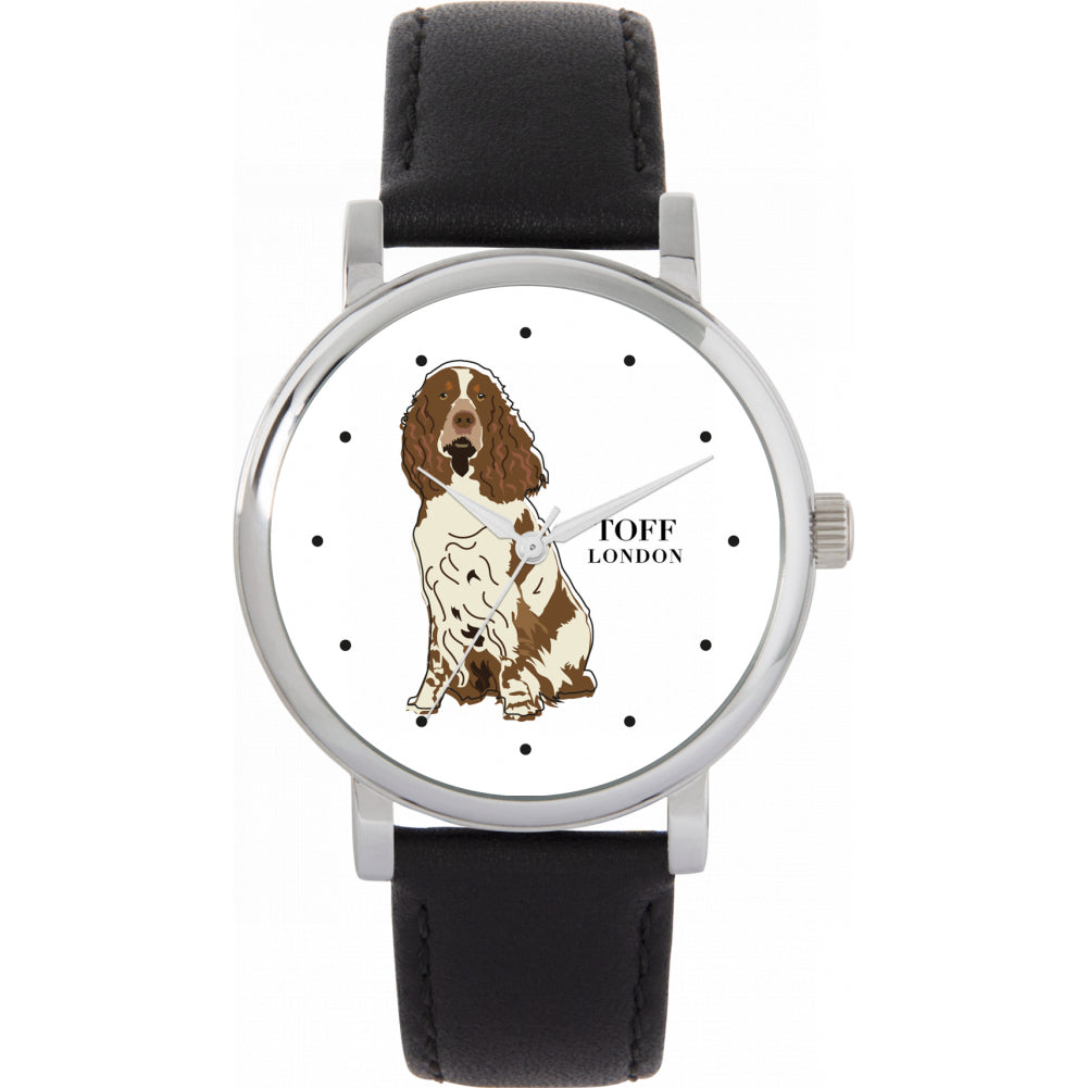 Brown Springer Spaniel Dog Watch