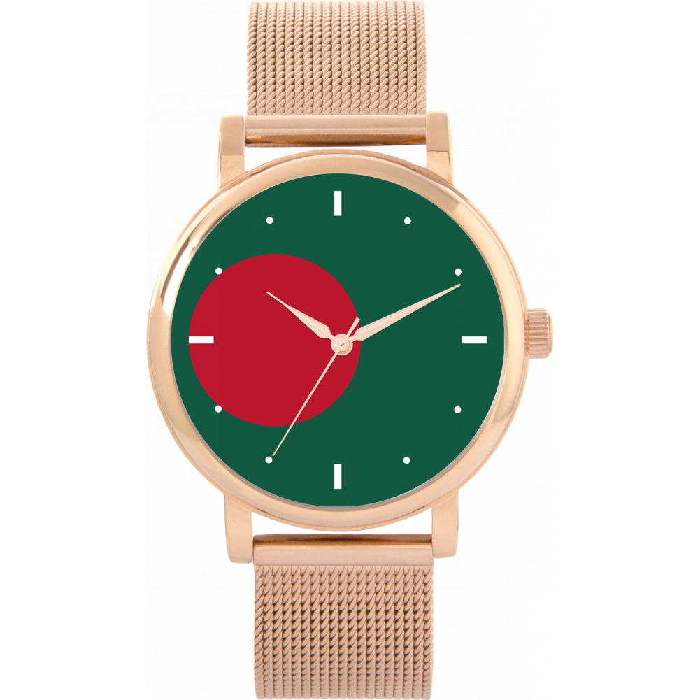 Ladies Bangladesh Flag Watch