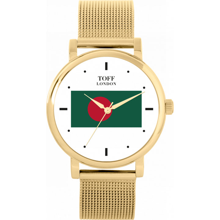 Ladies Bangladesh Flag Watch