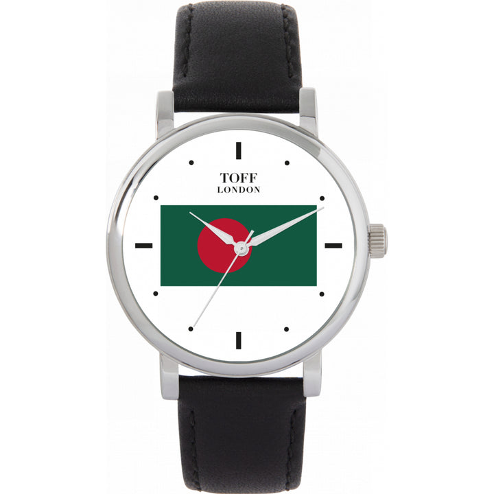 Ladies Bangladesh Flag Watch
