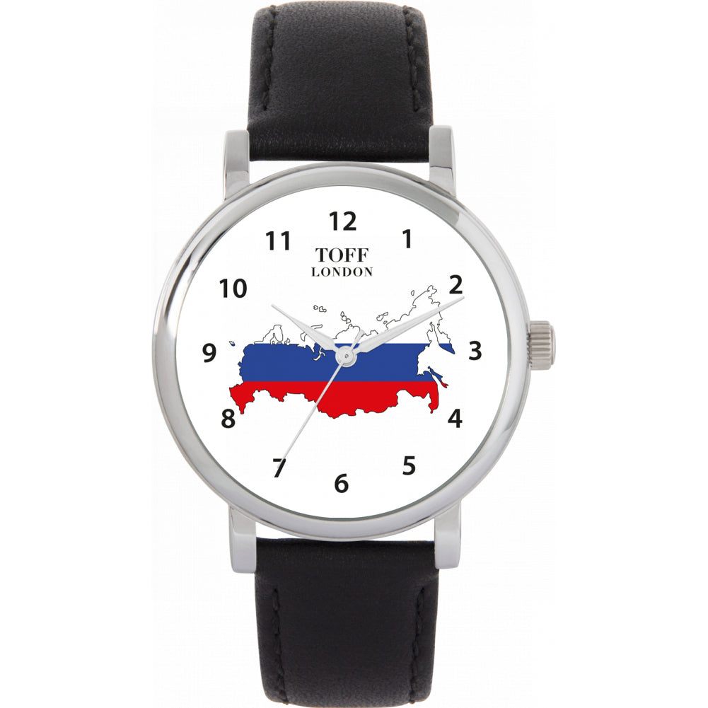 Ladies Russia Flag Watch