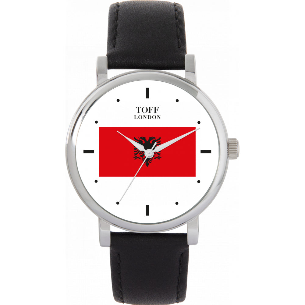 Albania Flag Watch