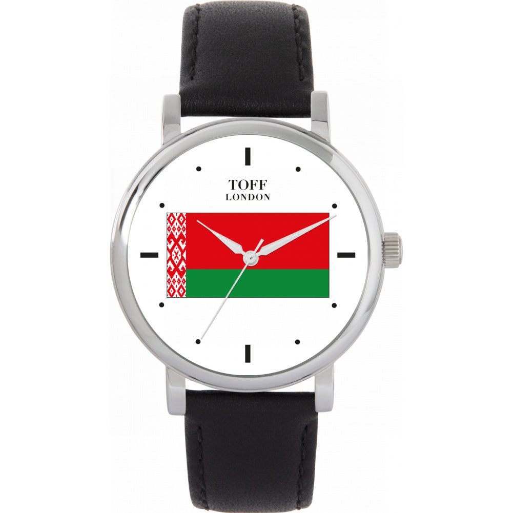 Belarus Flag Watch