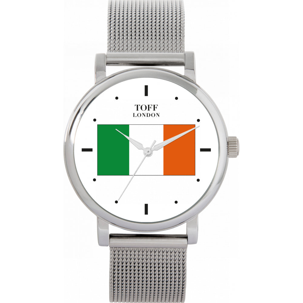 Ladies Ireland Flag Watch