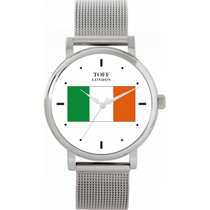 Ladies Ireland Flag Watch