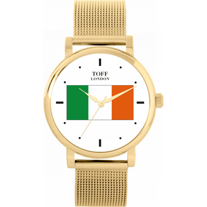 Ladies Ireland Flag Watch