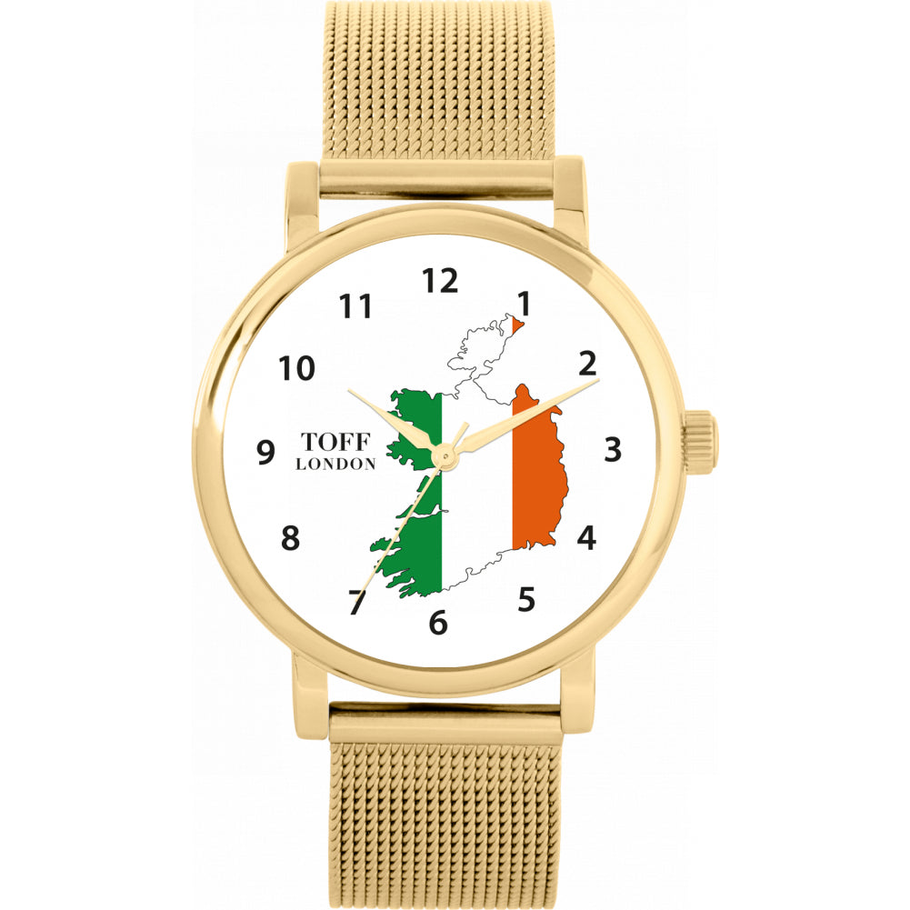 Ladies Ireland Flag Watch