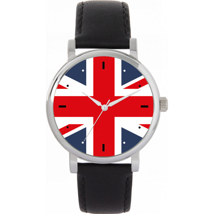 Ladies United Kingdom Flag Watch