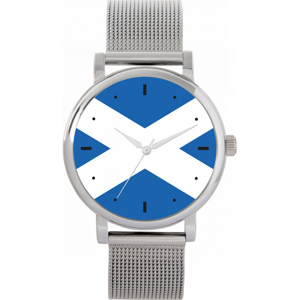 Ladies Scotland Flag Watch