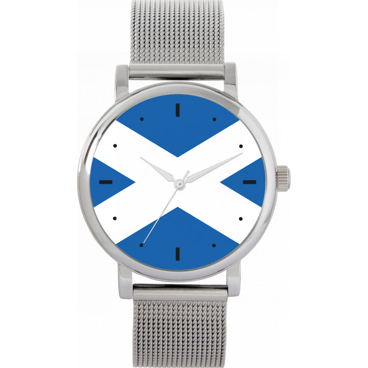 Ladies Scotland Flag Watch