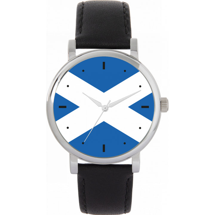 Ladies Scotland Flag Watch