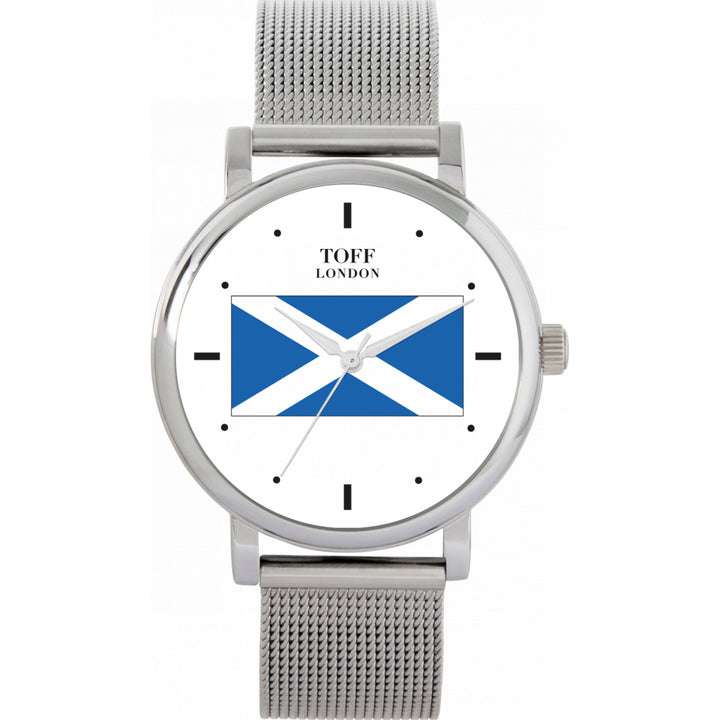 Ladies Scotland Flag Watch