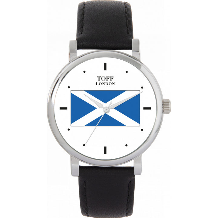 Ladies Scotland Flag Watch