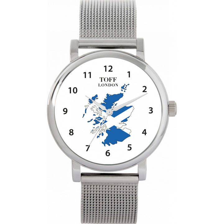 Ladies Scotland Flag Watch