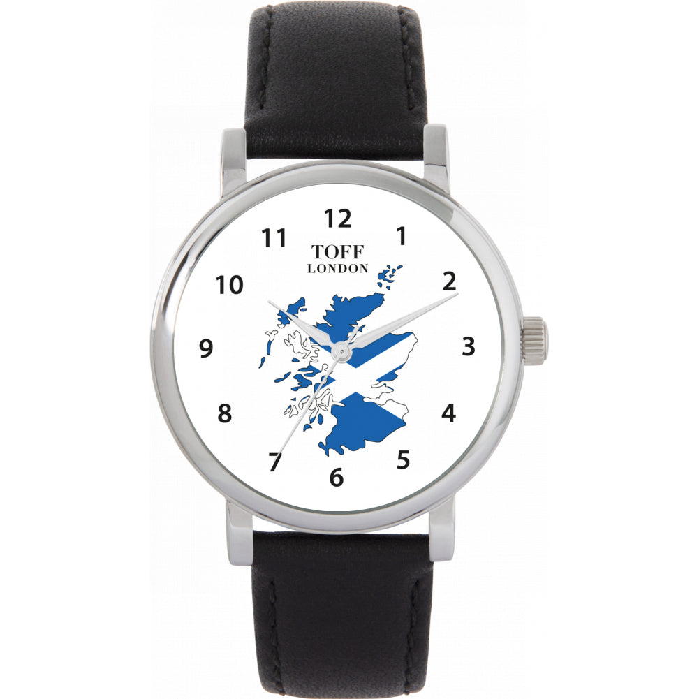 Ladies Scotland Flag Watch