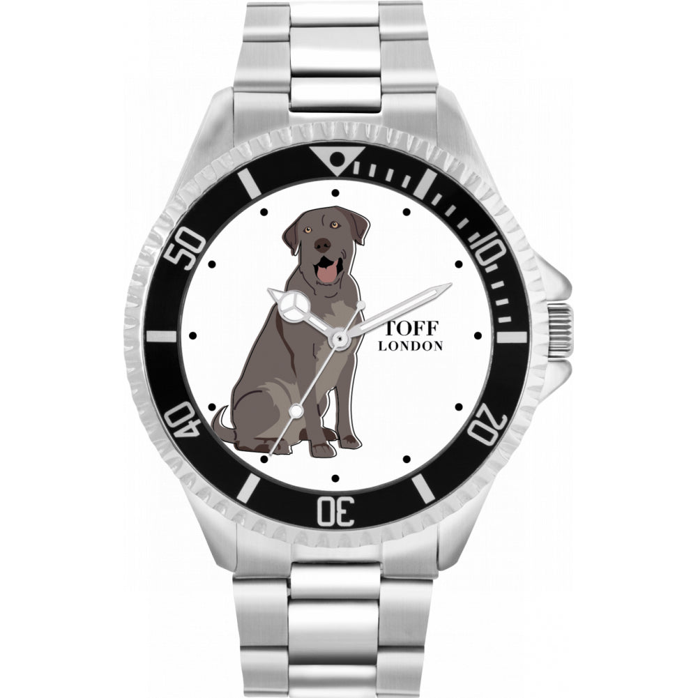 Mens Labrador Dog Watch
