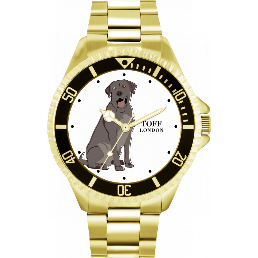 Mens Labrador Dog Watch