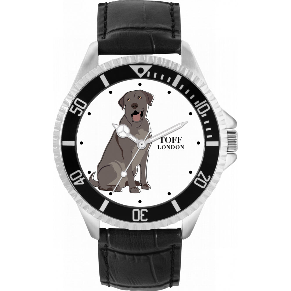 Mens Labrador Dog Watch