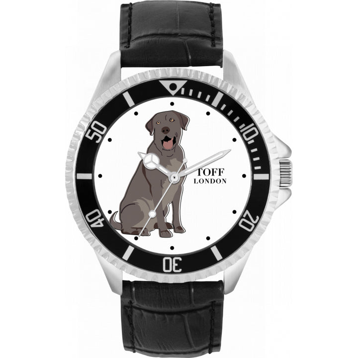 Mens Labrador Dog Watch