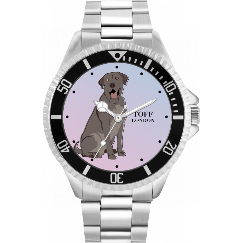 Mens Labrador Dog Watch