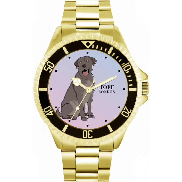 Mens Labrador Dog Watch