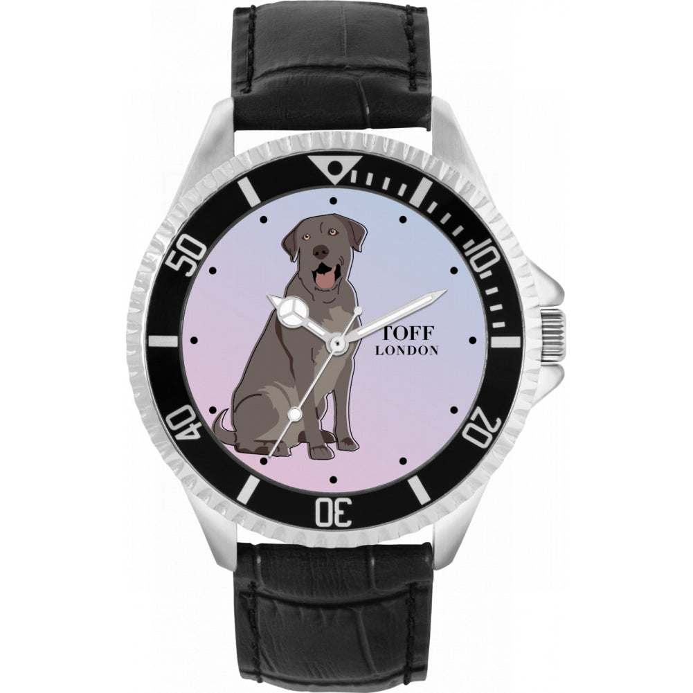 Mens Labrador Dog Watch