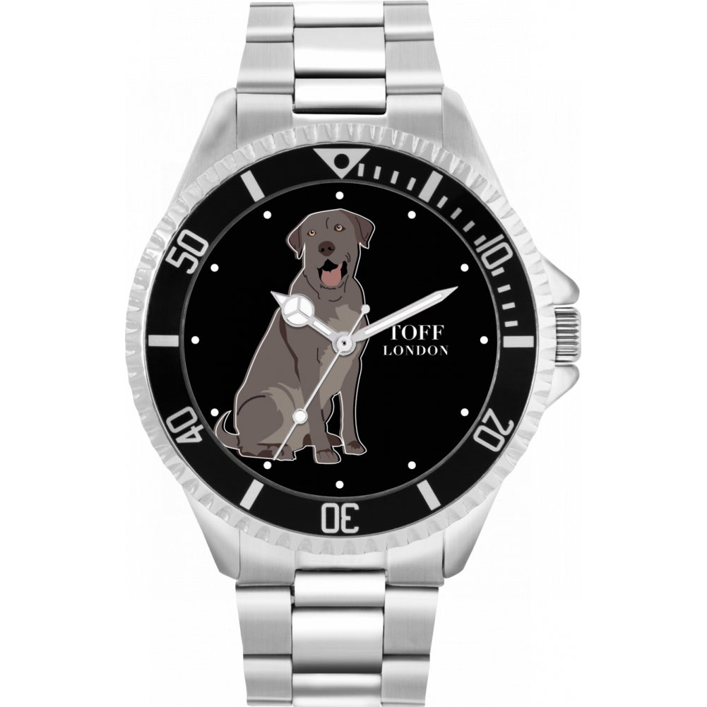 Mens Labrador Dog Watch