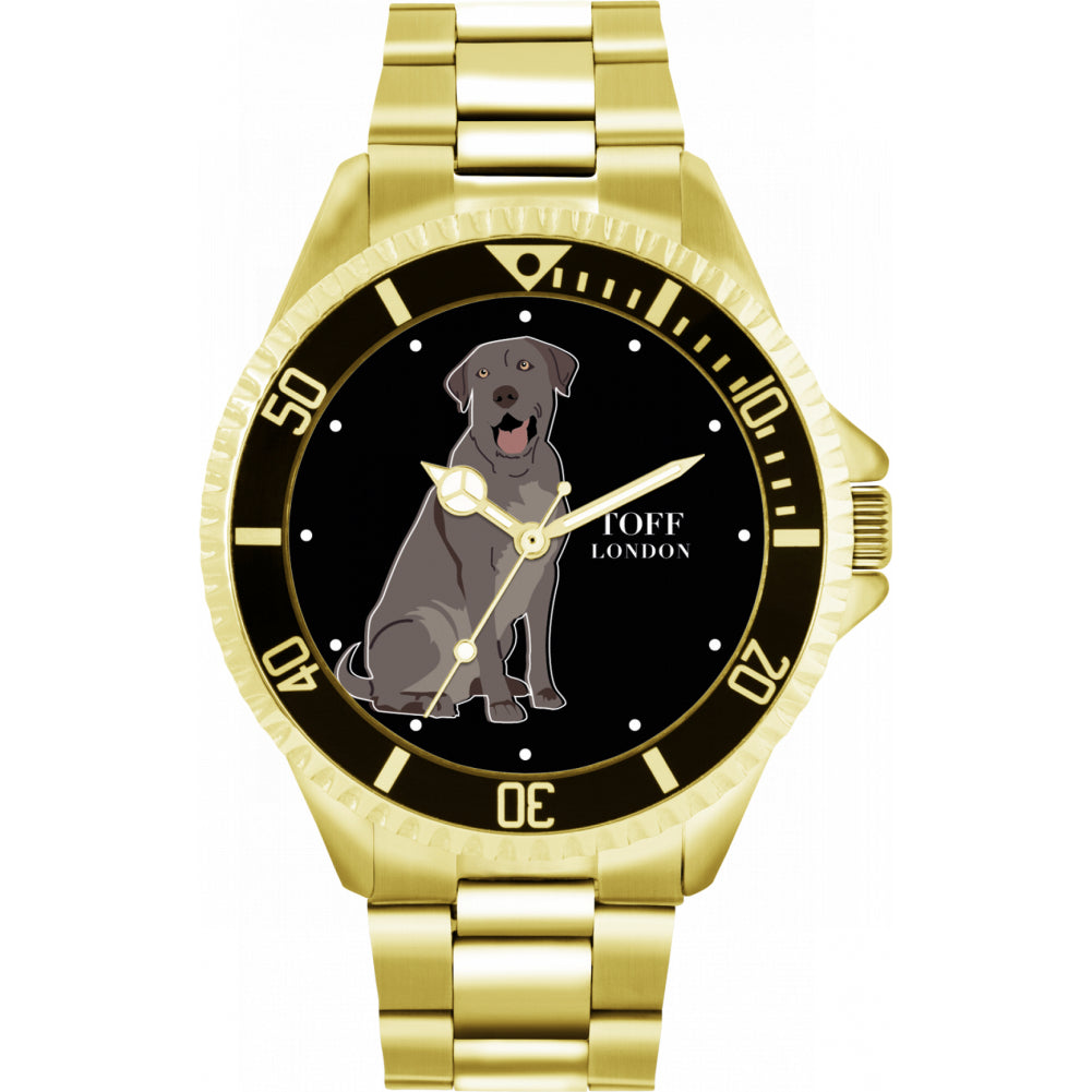 Mens Labrador Dog Watch