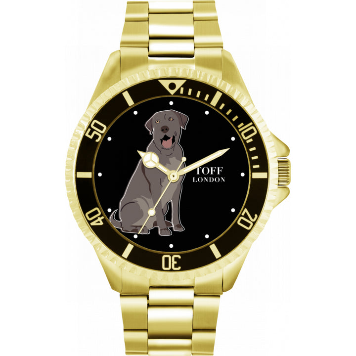 Mens Labrador Dog Watch