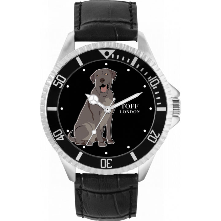 Mens Labrador Dog Watch
