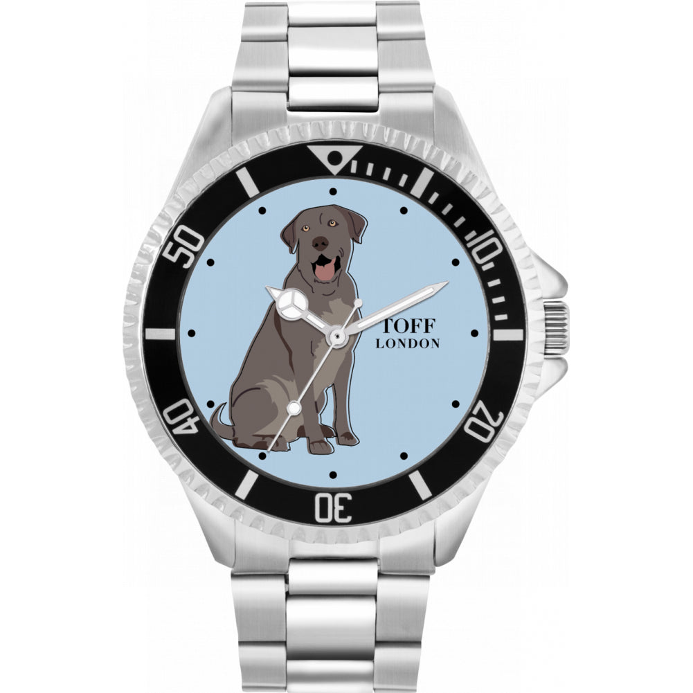 Mens Labrador Dog Watch