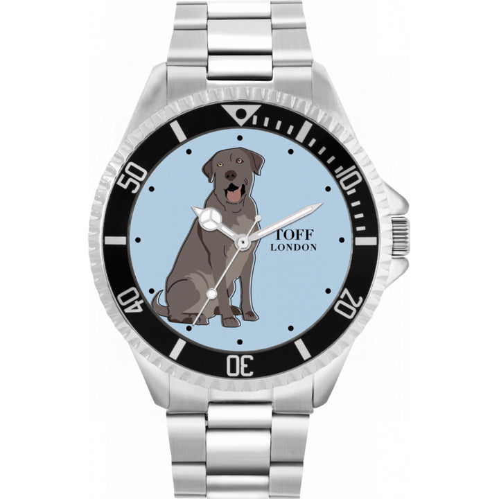 Mens Labrador Dog Watch