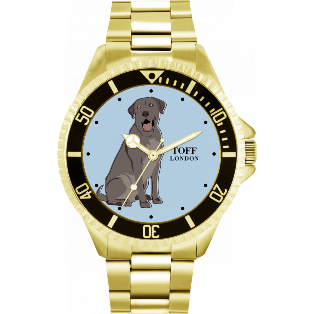 Mens Labrador Dog Watch