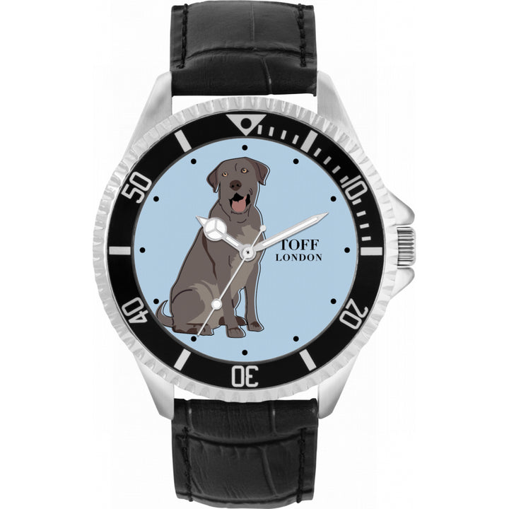 Mens Labrador Dog Watch