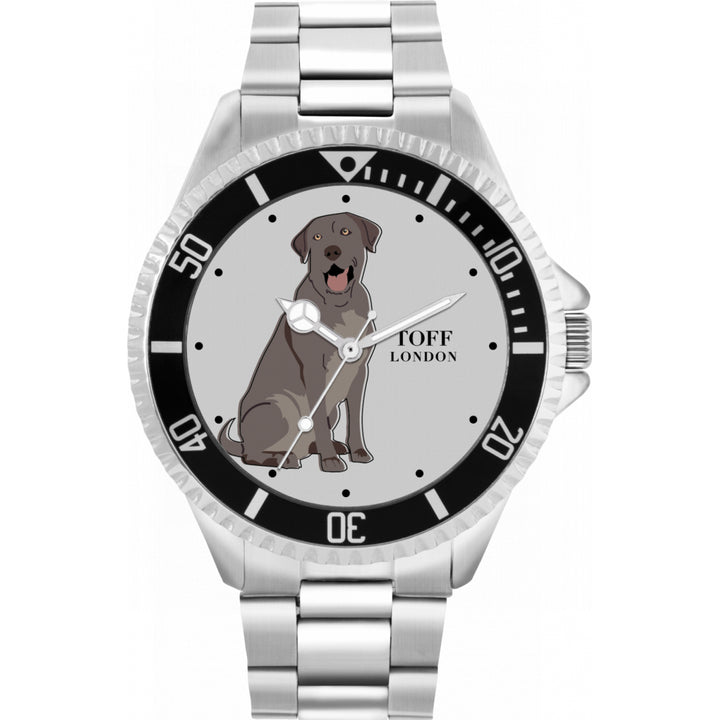 Mens Labrador Dog Watch