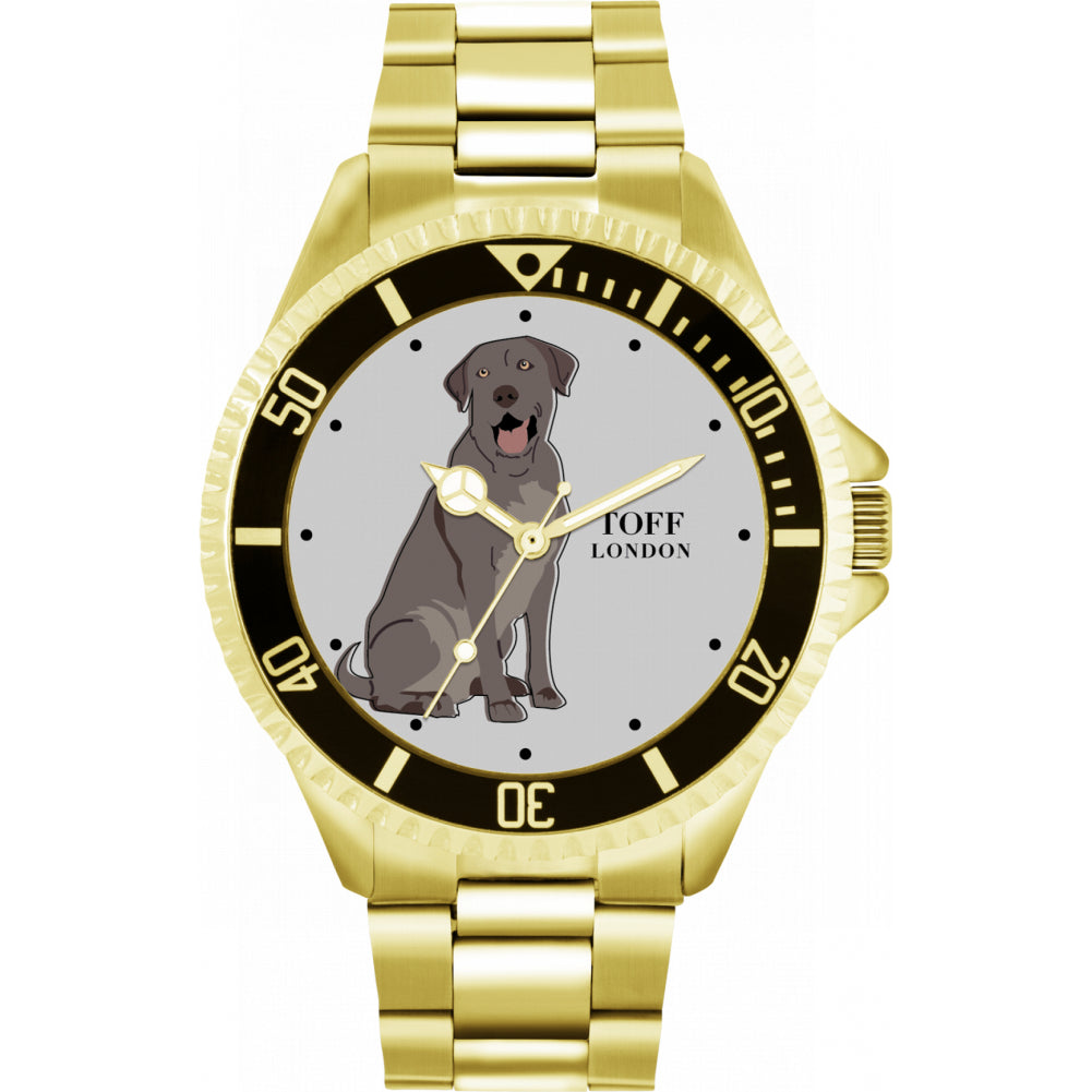 Mens Labrador Dog Watch